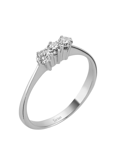 Sirius G Renk 0,28 Karat Pırlanta Tria Yüzük 0807R0067