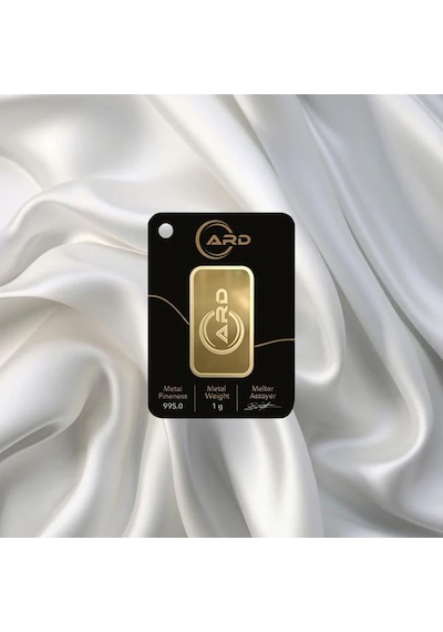 1 Gr 24 Ayar Ard Gram Altın