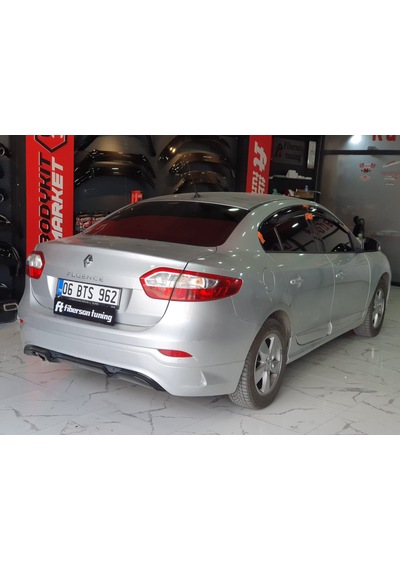 Renault Fluence Arka Tampon Eki -----fibersan Tuning N11.6038