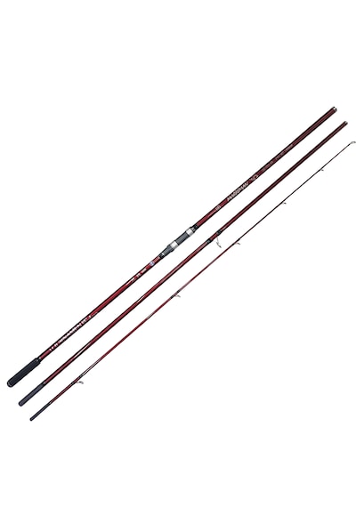 Tournament Fishing Marksman 425 Mt Tubular Fuji Set Guides 100-265gr Atarlı 3 Parça Surf Olta Kamışı 4,25 Mt