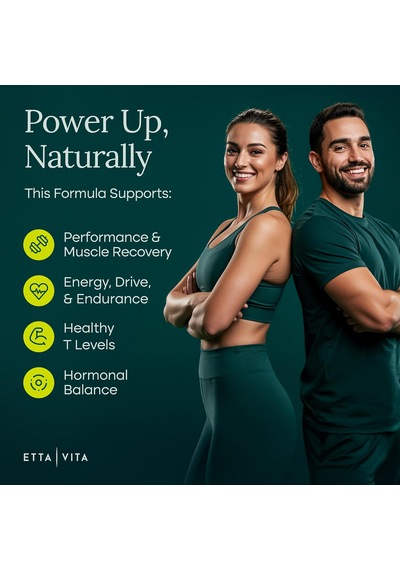 Etta Vita Tongkat Ali Longjack 200:1 Str.ong Formula With Fadogia Agrestis 60 Veggie Kapsül Orijinal Usa Menşeii Dmmedicineden