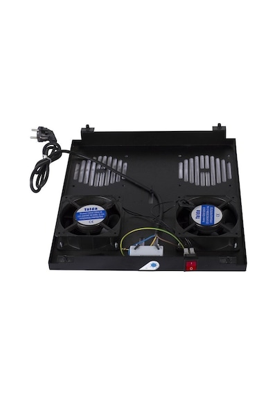 Ulusal Ulsfan2 2'Li Analog Termostatlı Fan Modülü