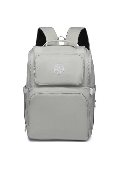 Smart Bags Smbyb3000 Kadın Bebek Bakım Çantası Gri