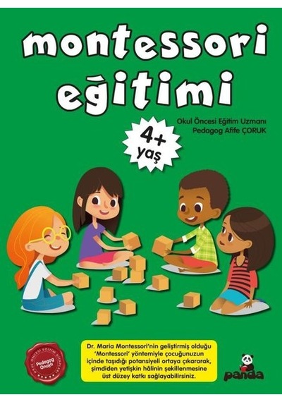 Montessori Eğitimi 4+ Yaş- Panda