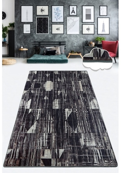Reflectıon 80X300 Cm Modern Yıkanabilir Kaymaz Taban Halı