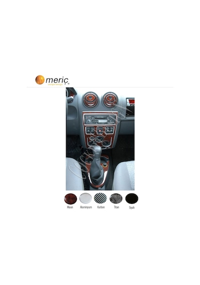 Meriç® Dacia Logan Ön Torpido Kaplama 20 Parça 2005-2009 (530156188)