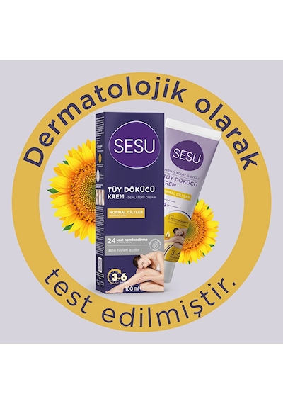 Tüy Dökücü Krem & Normal Ciltler İçin 100ml