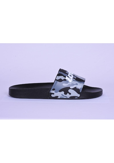 Lotto T1360 Oceania Camo Sbt Erkek Terlik Gri
