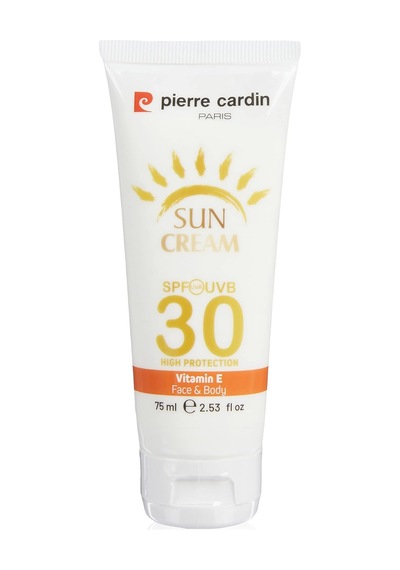 30 Spf Güneş Koruyucu Cıca Yüz Ve Vücut Kremi 50 Gr