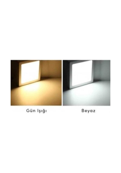 Gümüş Renk Ledli Banyo Konsol Aynası 80 CM