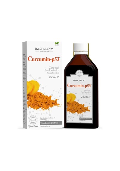 Immunat Curcumin-P53  Zerdeçal Eki 250 Ml