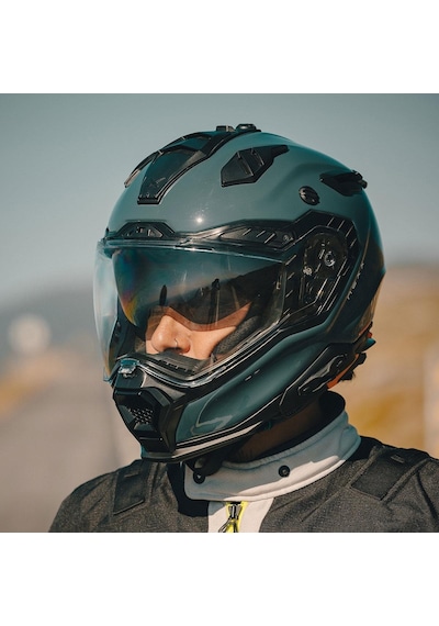 Nexx X.Wed 3 Wild Pro Wild Kros Motosiklet Kaskı Mavi