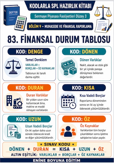 Kodlarla Spl Düzey 3 Hazırlık Kitabı