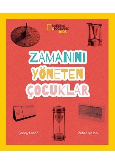 Zamanını Yöneten Çocuklar - Kids - Kyut-816793
