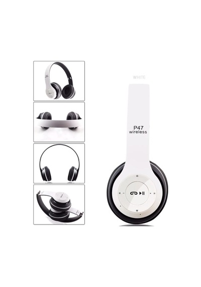 Ally P47 Bluetooth 5.0 Kulak Üstü Kulaklık