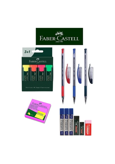 Kampus Set Sarı Pembe