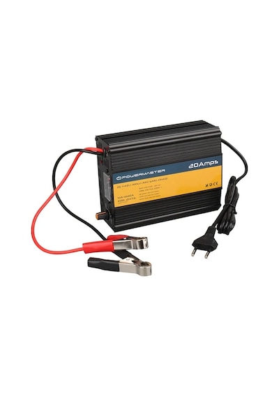 Powermaster Ma-1220a 12 Volt 20 Amper Üç Fazlı Akıllı Akü Şarj Cihazı