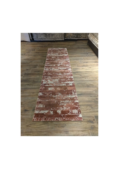 Bien 8716d Fuşya- Beyaz Halı
