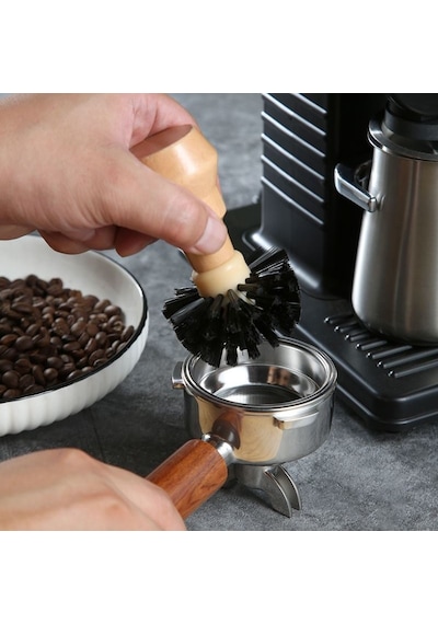 Espresso Makinası 58 Mm Tamper Temizleme Fırçası cin458