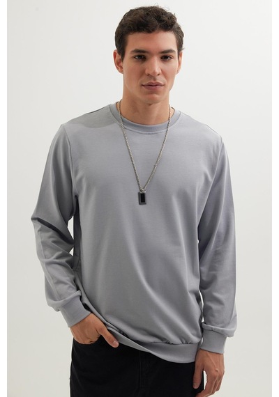 Tudors Erkek 3'lü Lacivert-gri-kahverengi Relax Fit Rahat Kesim %100 Pamuk 2 İplik Bisiklet Yaka Sweatshirt-41614 Çok Renkli Tudors Erkek 3'lü Lacivert-gri-kahverengi Relax Fit Rahat Kesim %100 Pamuk 2 İplik Bisiklet Yaka Sweatshirt-41614 Çok Renkli