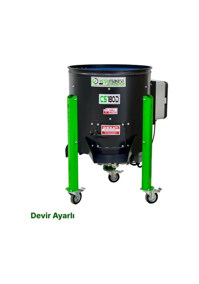 Yeşil Makina Cs 180-d Devir Ayarlı Ceviz Soyma Makinesi