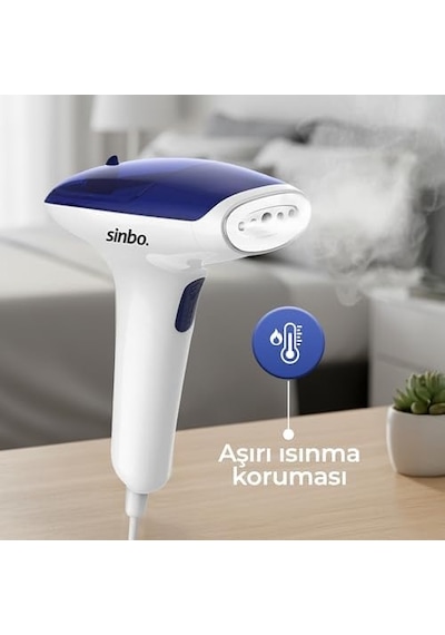 Ssı-6635 Buharlı Kırışıklık Giderici, Buharlı Kırışıklık Giderici