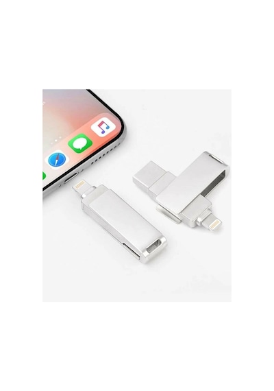 Vothoon Otg Iphone Usb Flash Bellek 6 6s 7 7s 8 X Plus Xr Xs Max Uyumlu Belirtilmemiş