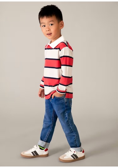 Mayoral Erkek Çocuk Denim Pantolon 3579 Mavi