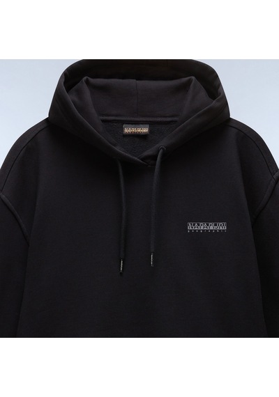 Napapijri B-blanche H W Kadın Siyah Sweatshirt Düz Np0a4hypr1b1 Siyah