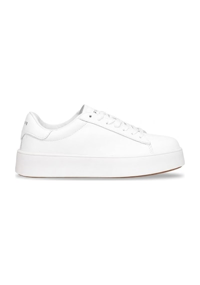 Lufian 121230053 Adel Kadın Hakiki Deri Klasik Sneaker Beyaz