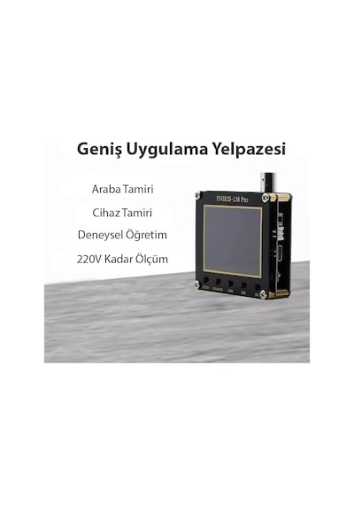 Fnirsi 2.4 Inç 138PRO El Tipi Taşınabilir Osiloskop