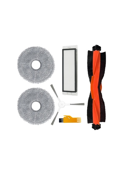 Xiaomi S10 Pro S10t Değil Filtre Fırça Mop Yedek Set