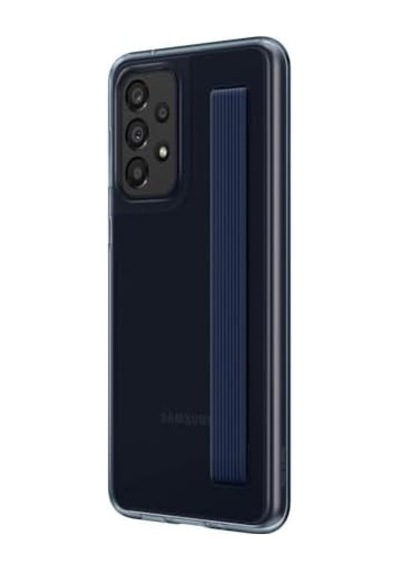 Galaxy A33 İnce Kordonlu Kılıf - Siyah