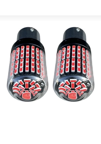 Point P21/5w 144 Led Tek Duy 93 Kırmızı Stop Ampulü Geri Vites Ampulü
