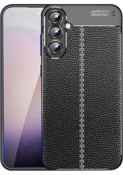 Newface Samsung Galaxy A16 5g Kılıf Auto Focus Kapak - Siyah
