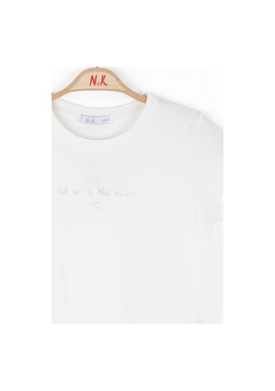 Xo Kids Kız Çocuk Tişort 8-14 Yaş 38373 Ekru