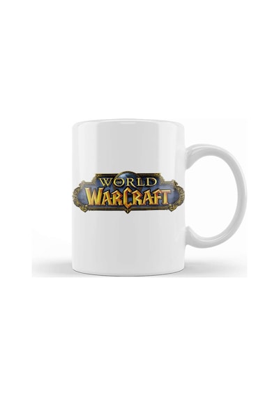 World Of Warcraft Kupa Bardak Porselen Karışık