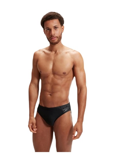 Speedo 8-0973916907 Medley Logo 7cm Brf Am Erkek Mayo Siyah