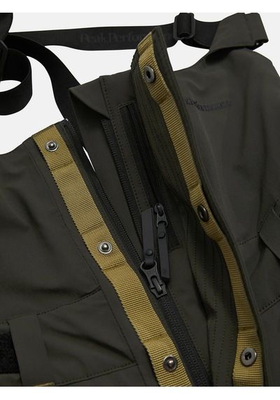 Peak Performance G78995010 W 2l Stretch Bib Kadın Kayak Pantolonu 001