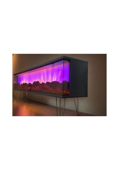 Tv Sehpası Full Şömineli Kumandalı Bluetooth Stereo Ses 6 Modlu Ünite 175 Cm Mdf Metal Ayak Antrasit Gri Ve Krom Antrasit Gri Ve Krom Tv Sehpası Full Şömineli Kumandalı Bluetooth Stereo Ses 6 Modlu Ünite 175 Cm Mdf Metal Ayak Antrasit Gri Ve Krom Antrasit Gri Ve Krom