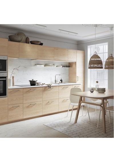 Ikea Askersund Dekoratif Şerit, Açık Dişbudak Görünümlü, 221 Cm Çok Renkli