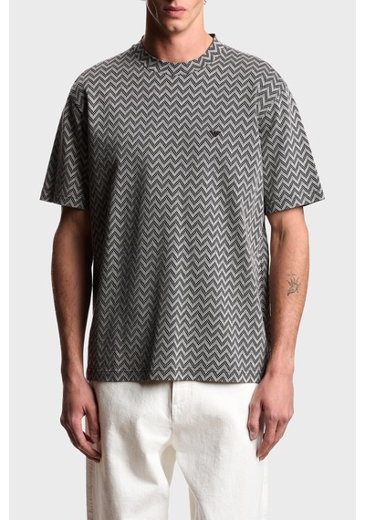 Emporio Armani Erkek T Shirt Em005546 Af25181 F1008 Gri