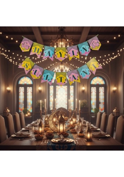 Ramazan Banner Süs - 11 Ayın Sultanı 1