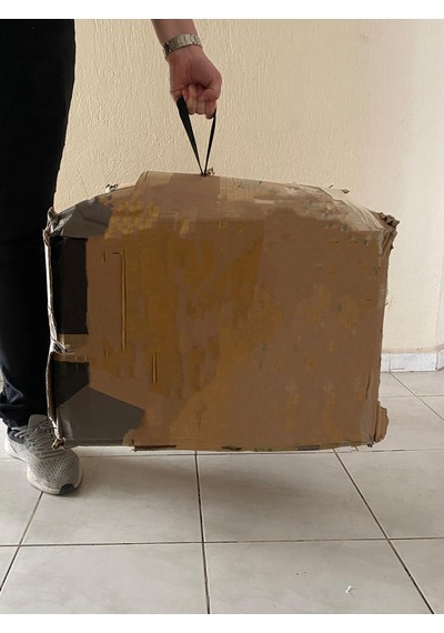Eks 885.0 Koli Tutma Ve Taşıma Aparatı