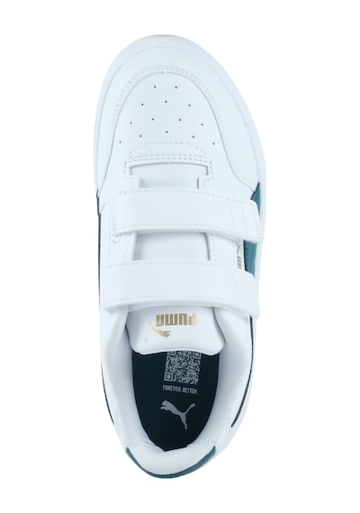 Puma Shuffle Downtown Çocuk Beyaz Spor Ayakkabı 403740-05