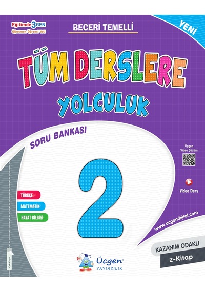 Üçgen 2025 2. Sınıf Tüm Derslere Yolculuk Soru Bankası