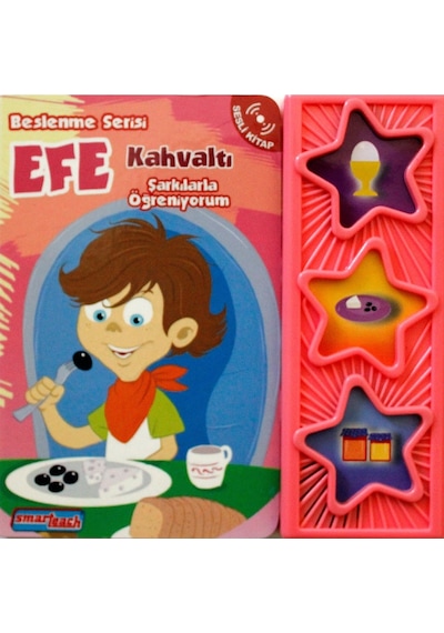 Efe Serisi - Kahvaltı Sesli Kitap - Kolektif