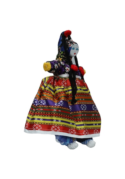 E38 El İşçiliği Küçük Boy Soğanlı Bebek 25 Cm-6590