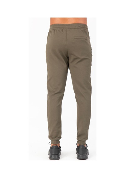 Maraton Slimfit Erkek Ribana Paça Açık Haki- Pantolon Açık Haki-