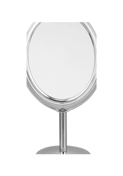 Ayaklı Oval Ayna 10 X 12 Cm Mz-145 Evimdeyokyok Çok Renkli